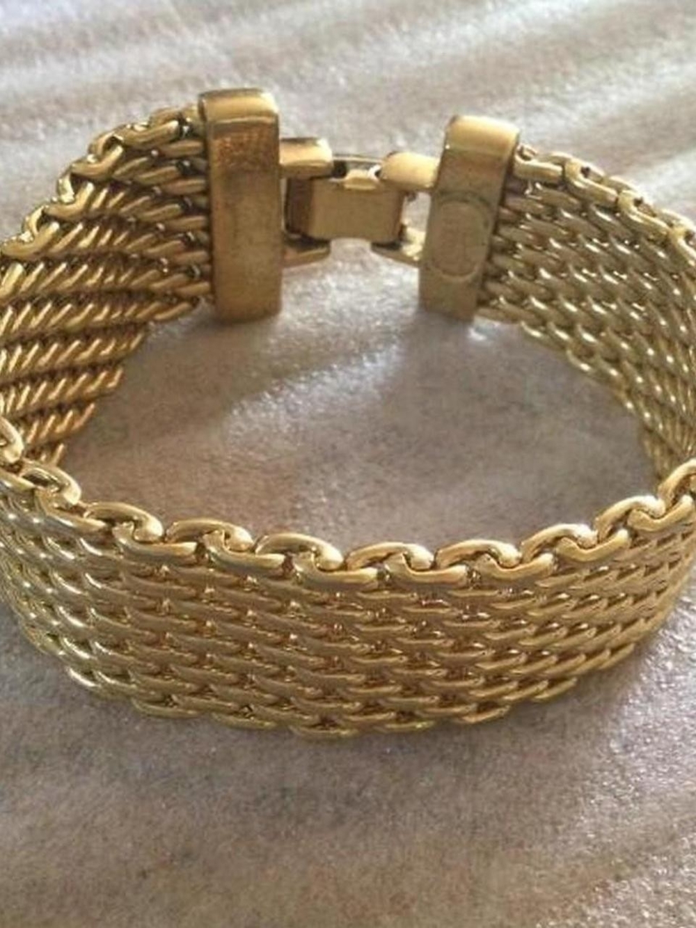 Heavy Classic Carolee Bracelet